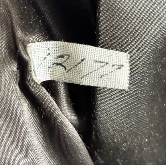 Vintage Fur Women’s Coat Size XS Brown Long Unbranded - Picture 6 of 14